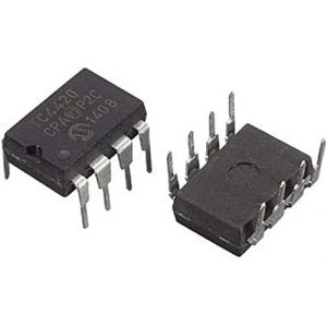 TC4420 TC4420CPA MOSFET DIP8 1c 6A Micro puce pilote (Tecnostore, neuf)