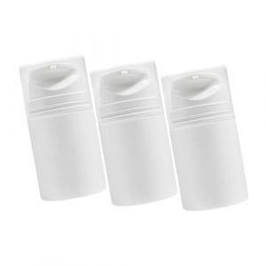 Alipis 3pi&egrave;ces Flacons &agrave; Pompe &agrave; Vide Sans Air De Lot Pour Voyages Cosm&eacute;tiques Rechargeables Portables Et R&eacute;utilisables (Calloway Pagan, neuf)