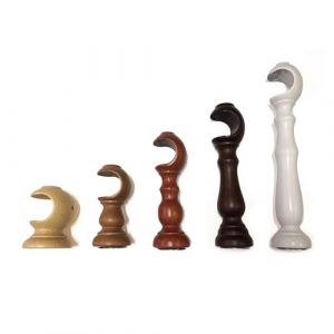 TENDEEVOLUTION Support Tringle Rideaux Bois 35mm, Support en Bois pour Rideaux 100% Made in Italy, plusieurs tailles et couleurs disponibles (CERISIER, PAIRE DE15CM) (Tendeevolution, neuf)