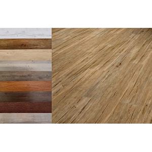 MadeInNature, Dalles PVC, Lames Auto-Adh&eacute;sives, Grand Choix de Coloris et de Dimensions (Muscade, 4.40 m&sup2;) (cit&eacute; de la d&eacute;co, neuf)