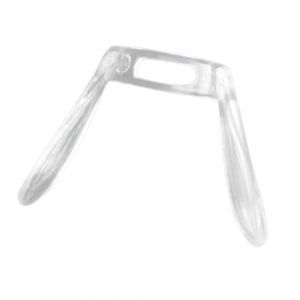 Sharplace Tampon de nez pour verres R&eacute;paration de lunettes, confortable, transparent, bouchon l&eacute;ger dans le forme pour lunettes de soleil lunettes de, Monter 6x2 Mm (RT Technology, neuf)
