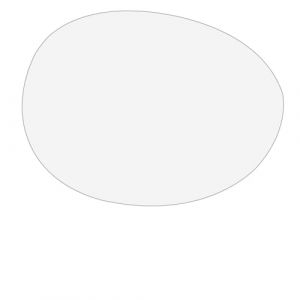 Ruolin Verre de R&eacute;troviseur Droit, R&eacute;troviseur de Voiture en Verre Chauffant R&eacute;troviseur Ext&eacute;rieur Droit Compatible avec MINI Cooper F54 F55 F56 F57 F60 (Fenglan EU, neuf)