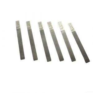 CNANRNANC Acoustic12-53 Lot de 6 limes à sillet en acier inoxydable pour guitare acoustique, électrique, basse, ukulélé (Elton-EU, neuf)