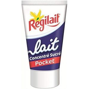 REGILAIT - Tube Lait Concentre Sucre 60G - Quatre Articles (LE PHENICIEN, neuf)
