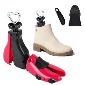 Halcent Embauchoirs à Chaussures Femme Homme Embauchoirs à Bottes, Plastique Ecarteur Chaussure Agrandisseur Embochoire Chaussure pour Homme Femme (Paquet de 1, 37-43) (ToophinDirect, neuf)