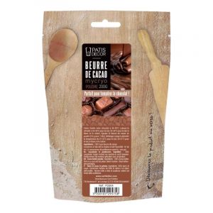 Beurre de cacao mycryo en poudre 200 g (CERF DELLIER, neuf)