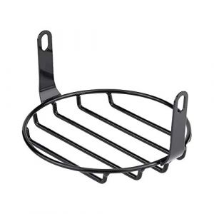 Couverture de Phare Grill 6.5 "moto Latéral de Phare Masque de Couverture de Grille Ronde pour Cruiser Chopper Café Racer(Couverture de filet) grille de phare moto scrambler (Reminnbor, neuf)