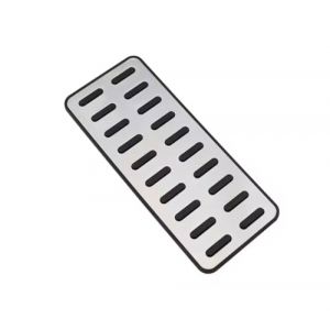 Repose pied alu sport pour Pédalier ALU K-H-STYLE2 sport pour pédale automatique ou manuelle repose-pied en acier inoxydable antidérapant alu (NOUI.NASS, neuf)