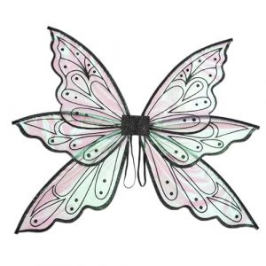 Ailes de fée pour adultes - Ailes de fée princesse portables, costume d'Halloween d'ange | ailes d'elfe papillon pour habiller les ailes d'ange en costume de fête d'Halloween (linyuny, neuf)