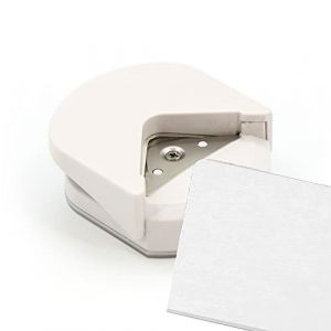 Mini perforatrice d'angle - Mini perforatrice d'angle portable - Pour travaux manuels du papier, coupe-coins, découpeuse de rayon - Perforatrice de papier - Outil de scrapbooking pour cartes photo (Laeeyin-EU, neuf)
