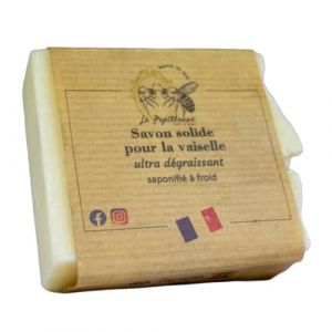 Savon solide pour la vaiselle - ultra d&eacute;graissant - r&eacute;alis&eacute; artisanalement en Dordogne (La Papillonne ?, neuf)