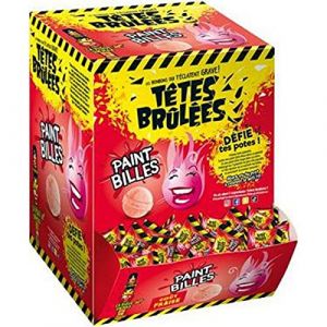 T&ecirc;te Br&ucirc;l&eacute;es T&ecirc;tes Brul&eacute;es Fraise , 300 Unit&eacute; (Lot De 1) (Mes Gourmandises, neuf)