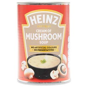 Soupes classiques Heinz (Crème Champignons Soupe 3 x 400 g) (The Marvellous Group, neuf)