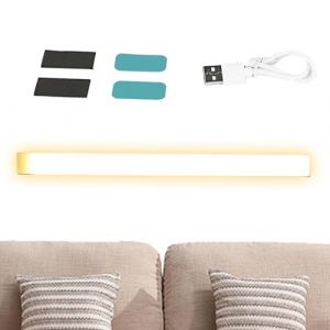 Yuemeuy Luminaire Int&eacute;rieur &agrave; D&eacute;tecteur de Mouvement,Lampe LED pour Placard avec Capteur de Mouvement | &Eacute;clairage Magn&eacute;tique sans Fil &agrave; Piles, Veilleuse pour Chambre, Appartement, Placard, Comptoir, (yuemen, neuf)