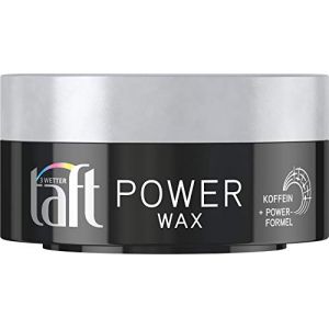 Schwarzkopf Taft puissance WAX Caféine + Puissance formule, Lot de 1 paquet (1x75ml) (Zeitburg Schmuck & Uhren, neuf)