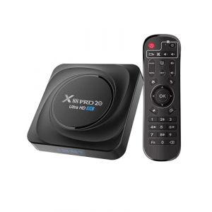 Android TV Box, 2025 Smart Android 11.0 TV Box 8Go RAM/128Go ROM RK3566 Quad-Core Cortex-A53 CPU Supporte Cast Screen 2.4G/5.8G WiFi BT 4.0 USB 3.0 LAN 1000M Ethernet 3D 8K HD Android Box (RUPA-EU, neuf)