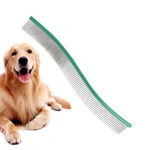 Peignes pour chien pour tapis de toilettage, peigne incurv&eacute; pour toilettage d'animaux de compagnie | Peigne pour enlever les poils d'animaux de compagnie pour chiens de petite, moyenne et grande (Jinxiae, neuf)