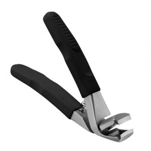 AMSLSIU Ciseaux &agrave; ongles adapt&eacute;s Pour aux seniors, pour une coupe nette et pr&eacute;cise. Id&eacute; Pour aux pour les ongles durs et r&eacute;sistants. Unisexe, Noir, Pas de p&eacute;trissage (compatriot, neuf)