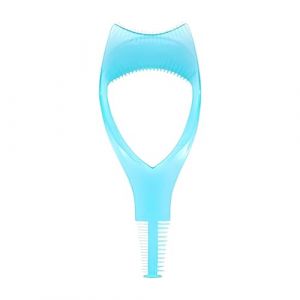 ycezw Mascara Mascara, Outils de cils Protection pour applicateur de mascara,Mascara Guard Tool Réutilisable Mascara Shield Guard | Outil pour cils, peigne à cils portable, (niaderm, neuf)