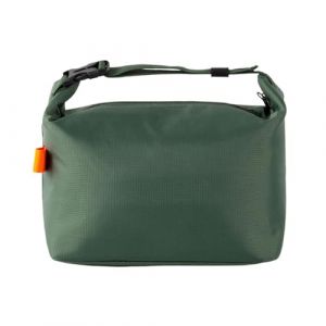 Sac Repas Sac &Agrave; Lunch Isol&eacute;e En Aluminium Sacs &Agrave; D&eacute;jeuner Isotherme R&eacute;utilisable 25 X 14 X 22cm Sacs De D&eacute;jeuner Pliable &Eacute;tanche Pour Le Travail Bureau L'&eacute;cole Le Pique-nique Les Voyages Picnic (fanlibin, neuf)