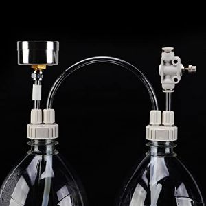 DONGKER Kit de générateur de CO2 à monter soi-même pour aquarium, tube de valve avec manomètre pour aquarium (AILOVA, neuf)