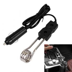 12V Thermoplongeur Voiture, Chauffe-Eau D'Immersion De Voiture, Chauffe-Eau De Voiture, Mini Chauffe-eau d'immersion Portable Pour Voiture &eacute;lectrique, R&eacute;chauffeur d'immersion de V&eacute;hicule (BASTOUR-Official, neuf)