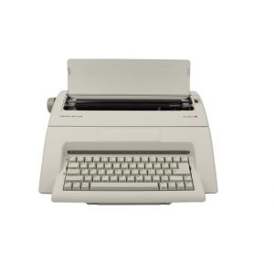 Olympia 252651001 Machine à écrire Carrea De Luxe Police 10-15 QWERTZ (Import Allemagne) (okluge, neuf)