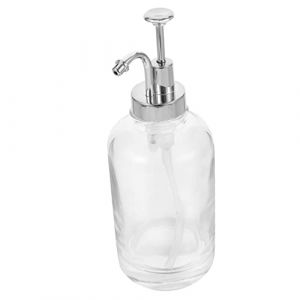 IWOWHERO Distributeur de Verre Organisateur Pratique pour Bureau Bouteille pour Confiture et Assaisonnements Accessoire de Station (Langeriy, neuf)