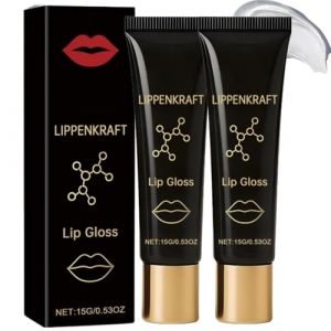 Repulpant Levre Puissant, S&eacute;rum Repulpant L&egrave;vres, Gloss Repulpant Levres, Lip Plumpify Plumping Serum Oil, Plumpify Lip Oil, Huile Hydratante Pour Les L&egrave;vres (2PC) (9suYzi, neuf)