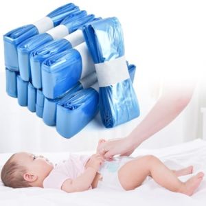YOPEUC 10 Sac Poubelle Couche, 4.5m Poubelles à Couches Et Recharges Sac De Poubelle Bebe, Recharge Poubelle a Couche pour Recharge Poubelle a Couche Tommee Tippee (JUNZHENKJ, neuf)