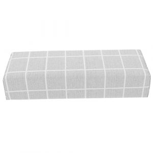 FRCOLOR Oreiller De Main D'art D'ongle Gel Serviettes à Ongles Tapis De Vernis à Ongles Déjouer Support De Repose-bras à Ongles Trousse à Ongles Pinceaux Clou Faux Acupression Éponge Grey (Laners, neuf)