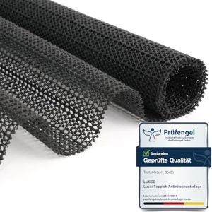 LUSEE sous Tapis Antidérapant 80x150cm, Anti Derapant Tapis, Tapis Antidérapant PVC, pour Tiroirs Étagères Plateau Moquette, utilisé sur Le Sol en Bois Marbre Parquet, etc (siumir-eu, neuf)