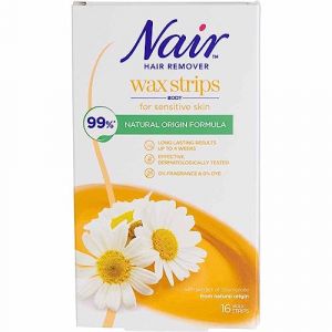 nair bandes de cire pour le corps 16 (Direct Care ltd, neuf)