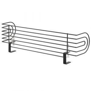 bremermann Barrière de protection à clipser pour cuisinières jusqu'à 60 cm de large (noir) (eluno24, neuf)