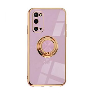 VooDirop Coque de Protection pour Samsung Galaxy S20 FE 2022/2020, t&eacute;l&eacute;phone Portable en Silicone TPU avec Anneau de Support &agrave; 360&deg; - Support magn&eacute;tique pour Voiture, Protection Antichoc (VooDirop, neuf)