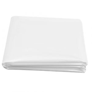 Neegaurd Lot de 2m x 6m Films de Protection pour Serre Extra &eacute;pais, Transparent, ind&eacute;chirable, b&acirc;che de Protection imperm&eacute;able, b&acirc;che de Protection pour Tunnel en Film, Serre de tomates, l&eacute;gumes, (Zhengxiu Trading Co., Ltd., neuf)