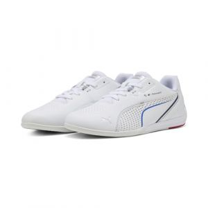 PUMA Sneakers Drift Cat 11 BMW M Motorsport Unisexe 43, White Cool Cobalt Blue (PUMA, neuf)