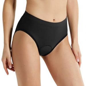 baleaf Culotte de V&eacute;lo Rembourr&eacute;e Femme Cuissard Cycliste Short V&eacute;lo Femme Rembourr&eacute; sous v&ecirc;tements de Cycliste Padded 4D Gel VTT L'&eacute;quitation Noir XXL (baleaf, neuf)