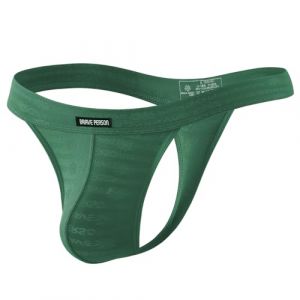 Casey Kevin String Homme Sexy Hot Tanga String Homme Ficelle Légèrement Transparent, Très Jolie String Sexy (Casey-Kevin, neuf)