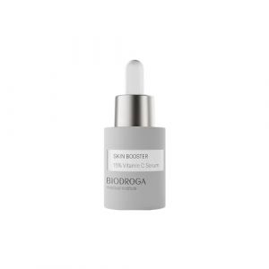 BIODROGA Medical Institute Skin Booster 15 % de vitamine C Sérum 15 ml – Sérum pour le visage, soin de la peau, antioxydants, sans paraben, sans silicone, testé dermatologiquement (Celeste-online, neuf)
