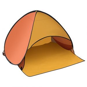 cypreason Tente Pop-up pour Chien | Tente Protection Automatique l' avec Auvent Head PopUp - Pare-Soleil Coupe-Vent Portable avec Téléphone Portable pour Le Camping, La Plage, Le Piqu (cultle, neuf)