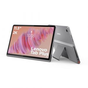 Lenovo Tab Plus Tablette 11.5" 2K 2000 x 1200 pixels IPS MediaTek Helio G99 Octa Core 8 Go RAM 128 Go 90 Hz 8 haut-parleurs JBL Dolby Atmos, WiFi 5 + Bluetooth 5.2, Android 14 (pekari-shop, neuf)