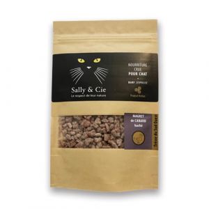 Croquette Barf - Magret de Canard Lyophilis&eacute; (Sally & Cie, neuf)