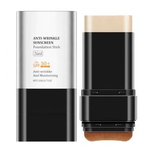 B&acirc;ton de de teint &ndash; anti-cernes pour le visage &ndash; B&acirc;ton de de teint l&eacute;ger de 3,8 cm pour la maison, l'&eacute;cole, l'ext&eacute;rieur, les voyages d'affaires, maquillage lisse et facile &agrave; (Lijun&rsquo;s Pro Hub, neuf)