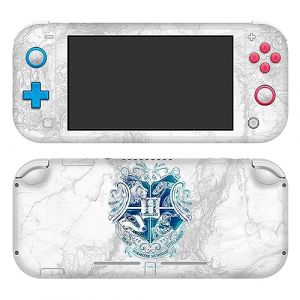 Head Case Designs sous Licence Officielle Harry Potter Hogwarts Aguamenti Graphiques Vinyle Autocollant De Jeu Peau Autocollant Couverture Compatible avec Nintendo Switch Lite (eCell, neuf)