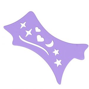 Pochoirs pour eyeliners en forme d'aile &ndash; Pochoirs de maquillage en silicone pour les yeux, pochoirs souples de pr&eacute;cision pour eyeliners, pochoirs pour eyeliners, pochoirs de pr&eacute;cision biseaut&eacute;s pour (tianduk, neuf)