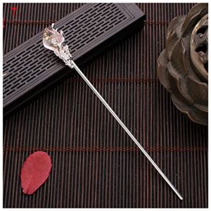 &Eacute;pingle &Agrave; Cheveux Retro Hanfu Tige de cheveux en m&eacute;tal Cheveux Fourche Cheveux Cheveux Cheveux Cheveux Bijoux Joaillerie Accessoires d'&eacute;pingle &agrave; cheveux &Eacute;pingle &Agrave; Cheveux Mariage(7) (钟祥市微琼维商贸有限公司, neuf)