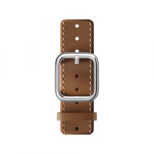 Withings - Bracelet en cuir Premium pour ScanWatch, Steel HR, Steel HR Sport, Move ECG, Move and Steel (Withings France, neuf)