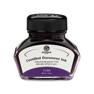 Octopus Fluids Document Ink Encre indélébile certifiée DIN ISO 12757-2 Violet 30 ml (Octopus Concept GmbH, neuf)