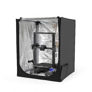 Creality Update Boîtier d'imprimante 3D résistant au feu et à la poussière Température constante pour Ender5/5 Pro/5 Plus, CR-10/10S/10S PRO/10MINI, CR-X/CR-20/20PRO- Large (ANNASON EU, neuf)